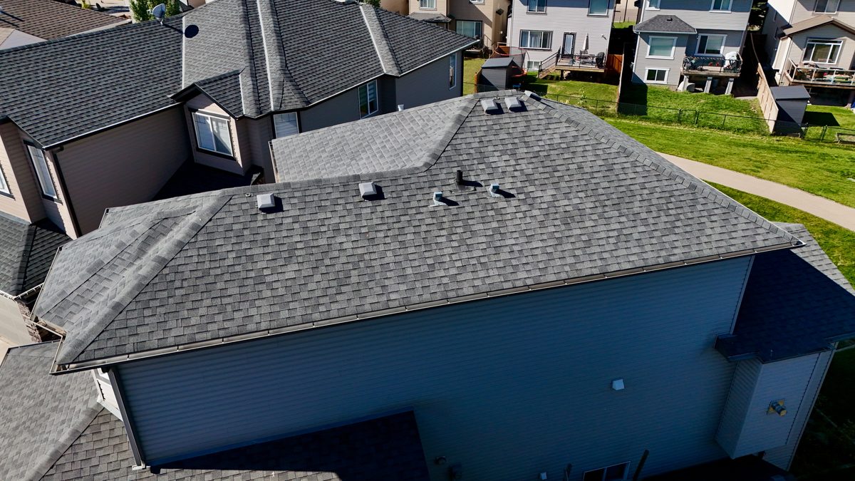 A Shingle Savers roof after NuRoof Revive treatment